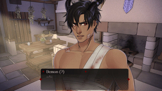 The Demon's Apple: Otome Game Screenshot