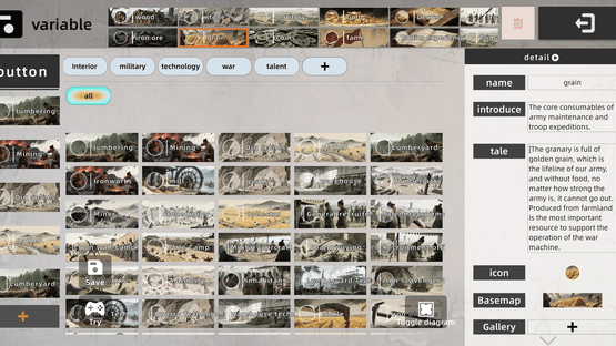 Genesis Relic: Idle Sandbox Simulator Screenshot