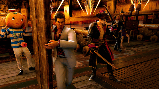 Like a Dragon: Pirate Yakuza in Hawaii - Legendary Pirate Crew Pack Screenshot