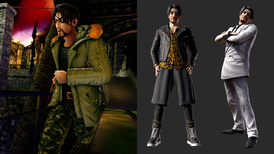 Like a Dragon: Pirate Yakuza in Hawaii - Legendary Outfit Pack Screenshot