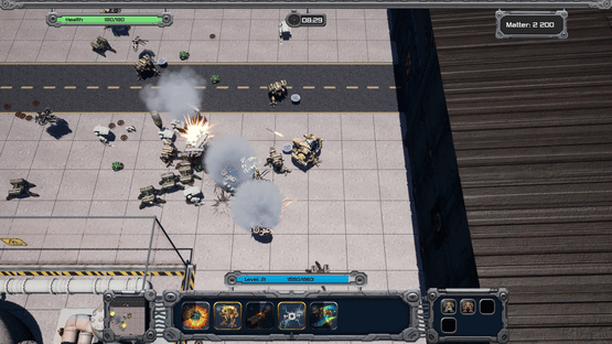 Steel Defence Screenshot
