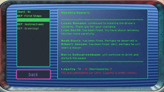 Monitor State screenshot 1