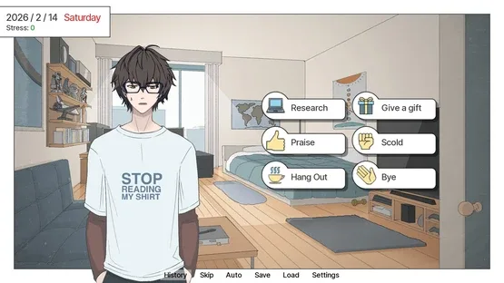 Thesis of Love screenshot 5
