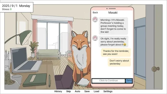 Thesis of Love screenshot 6