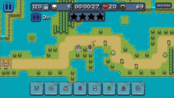 Knights & Towers screenshot 1