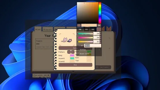 Desktop Purrfect screenshot 4