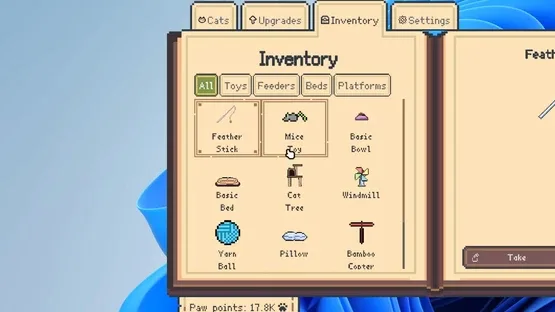Desktop Purrfect screenshot 8