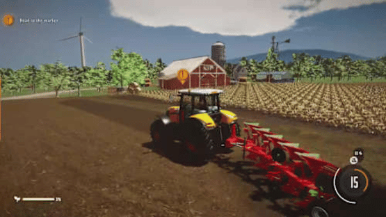 Farming Pro Simulator 25 Screenshot