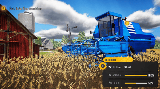 Farming Pro Simulator 25 Screenshot