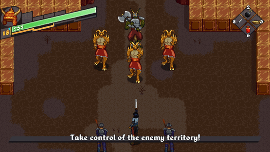 The Myth of a Godslayer Screenshot