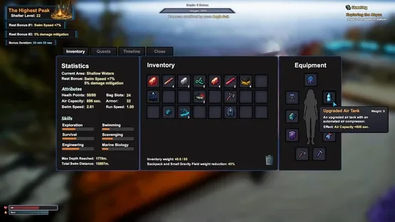 Sinking Eternity screenshot 4