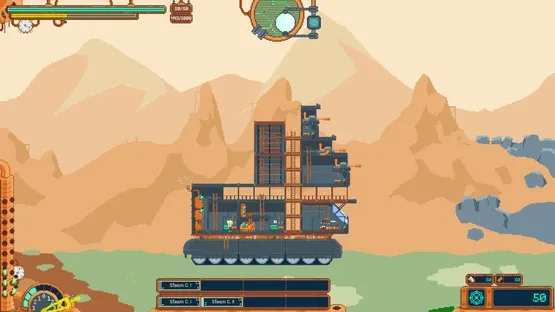 Rustmire screenshot 2