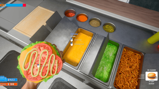 Hotdog: The Videogame Screenshot