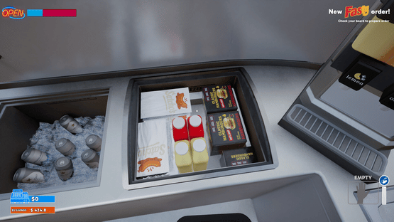 Hotdog: The Videogame Screenshot