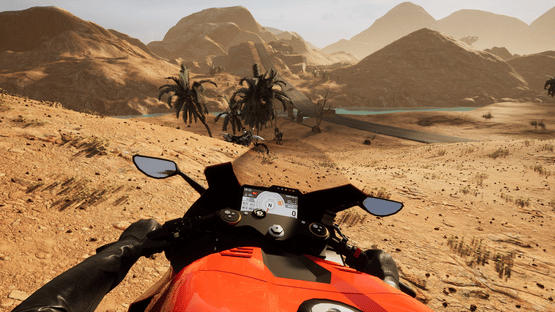 Beam Moto Driver Playground Screenshot
