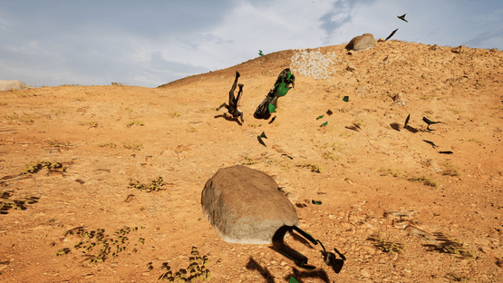 Beam Moto Driver Playground Screenshot