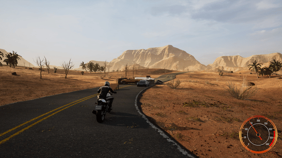 Beam Moto Driver Playground Screenshot