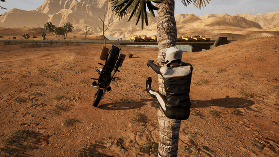 Beam Moto Driver Playground Screenshot