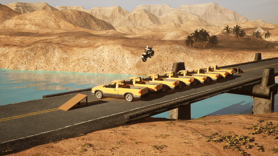 Beam Moto Driver Playground Screenshot