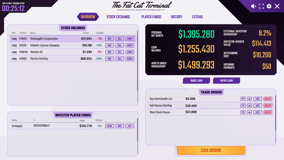 Hedge Fund Manager Simulator MMO Screenshot