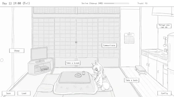 Living With a Little Fox Girl screenshot 1