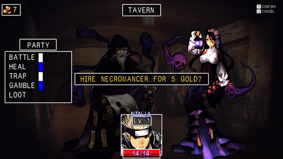 Dungeon Trail Screenshot