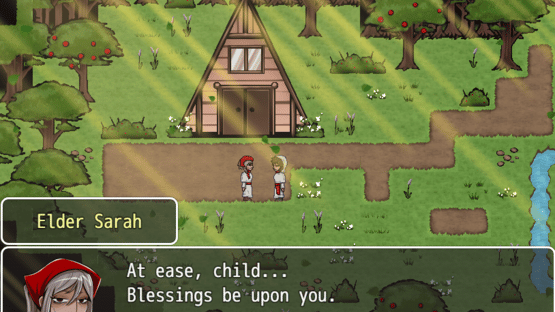 Meet Me at the Apple Garden Screenshot