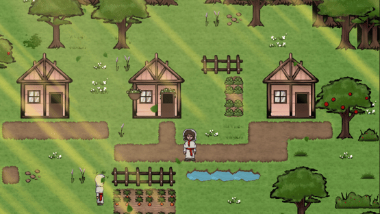 Meet Me at the Apple Garden Screenshot