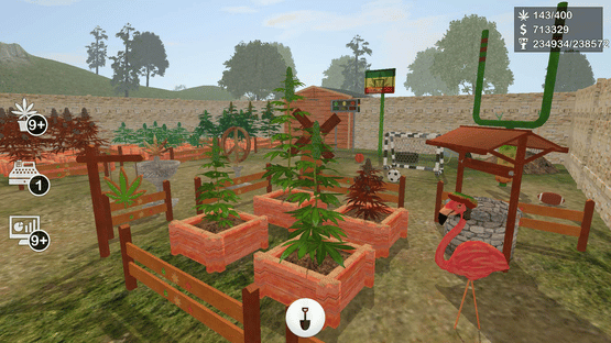 Weed Garden Online Screenshot