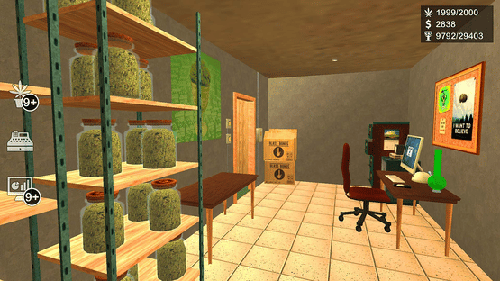 Weed Garden Online Screenshot