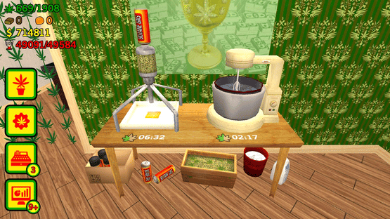 Weed Shop Screenshot