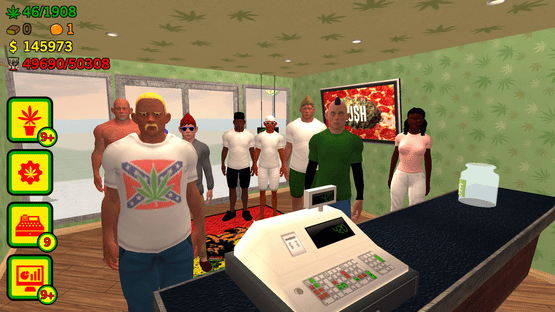 Weed Shop Screenshot