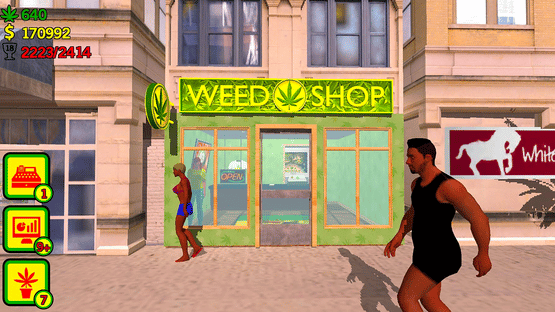 Weed Shop Screenshot