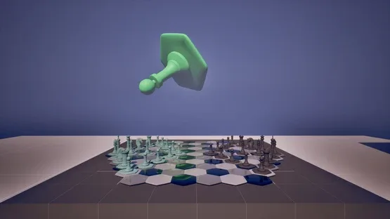 Hexachess screenshot 1