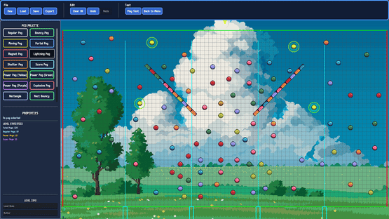 Pixel Pegz Screenshot