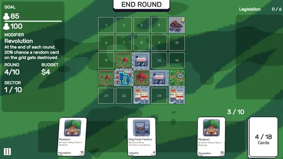 Cardopolis screenshot 2