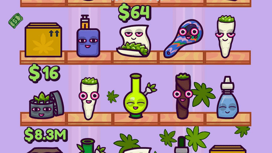Weed Merge Inc Screenshot