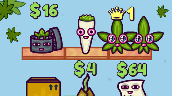 Weed Merge Inc Screenshot