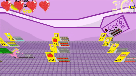 Supermarket Cola Dash Deluxe! Screenshot