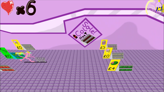 Supermarket Cola Dash Deluxe! Screenshot