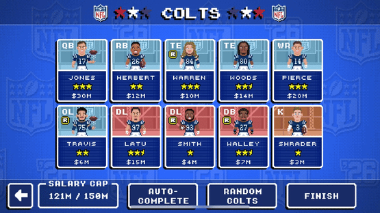 NFL Retro Bowl '26 Screenshot