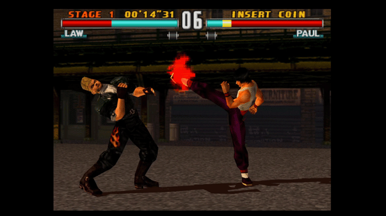 Tekken 3 Screenshot
