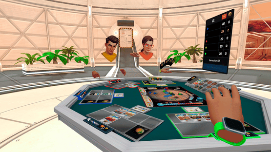 All on Board!: Terraforming Mars Screenshot