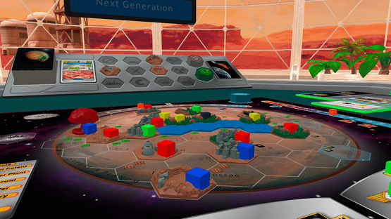 All on Board!: Terraforming Mars Screenshot