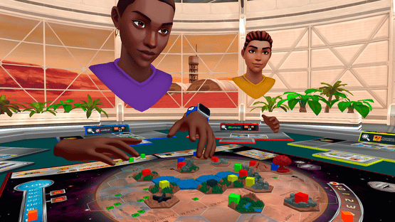 All on Board!: Terraforming Mars Screenshot