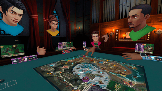 All on Board!: The Hunger Screenshot