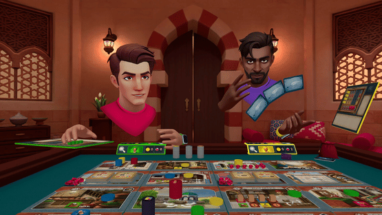 All on Board!: Istanbul Screenshot