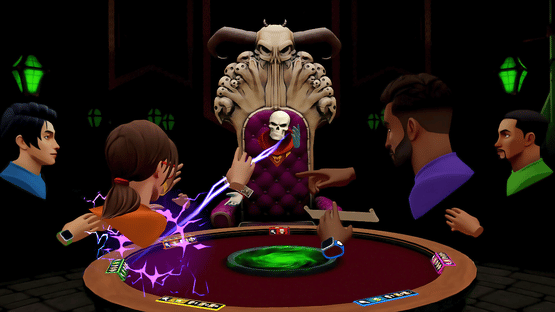 All On Board!: Aye, Dark Overlord! Screenshot