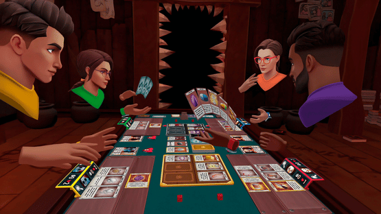 All on Board!: The Binding of Isaac - Four Souls Screenshot