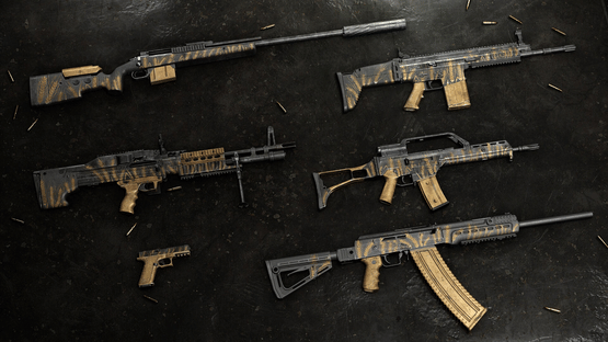 Insurgency: Sandstorm - Wheat Weapon Skin Set Screenshot